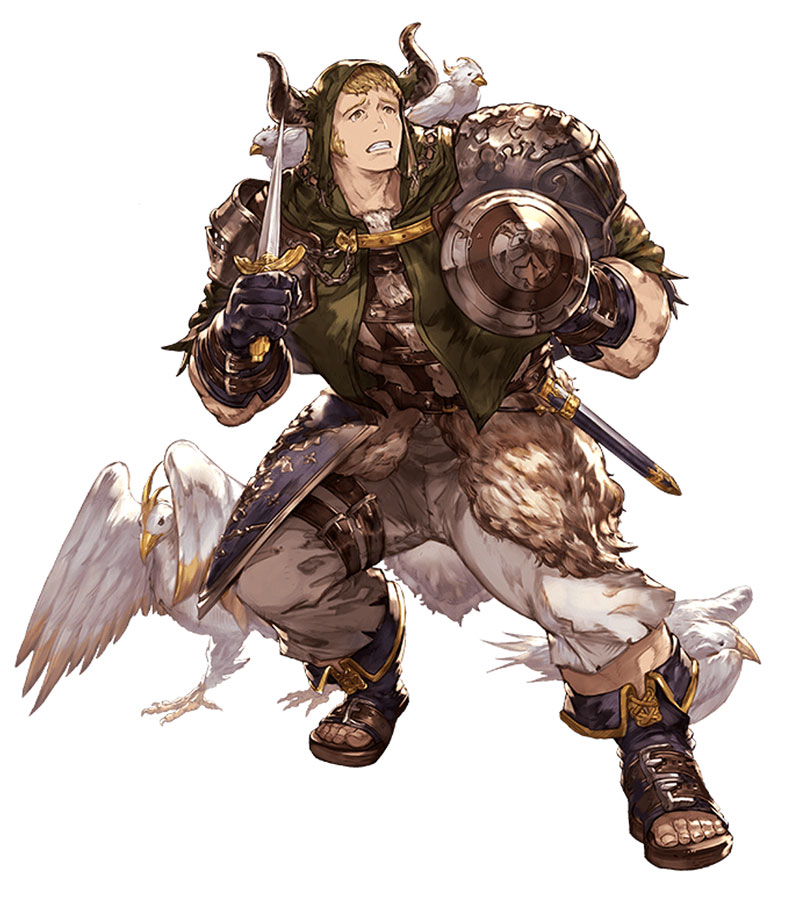 Pavidus, Battle Art from Granblue Fantasy