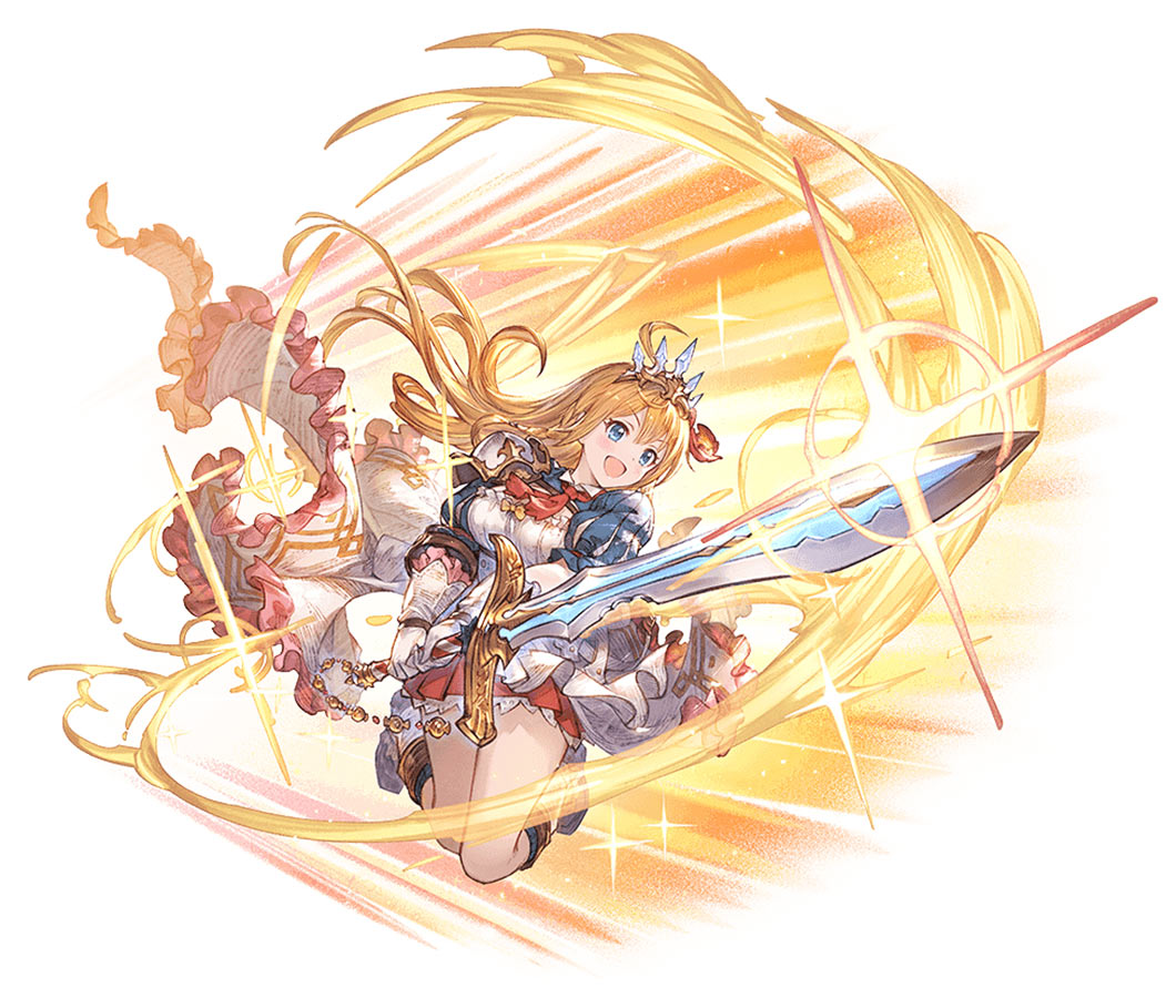 Pecorine, Battle Art from Granblue Fantasy