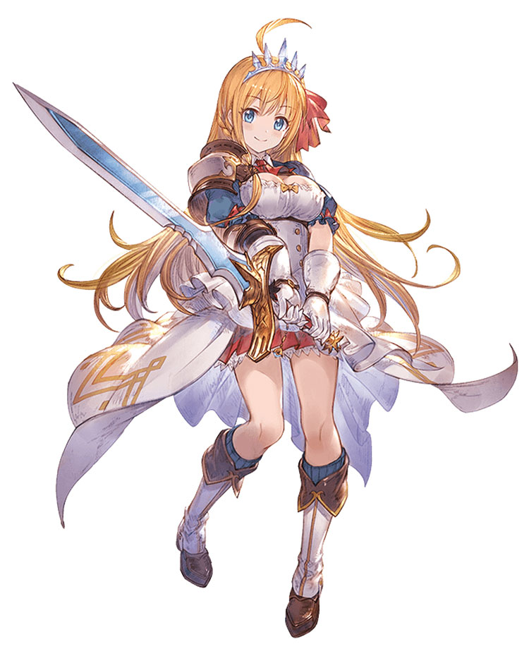 Pecorine Art from Granblue Fantasy