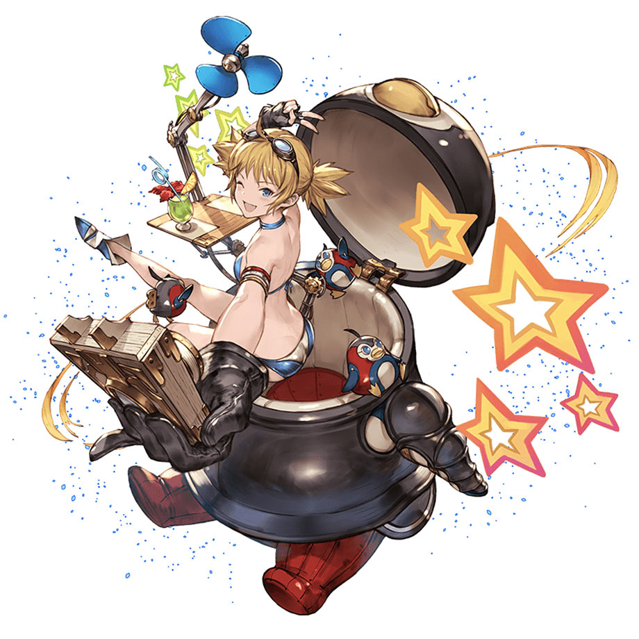 Pengy Artwork from Granblue Fantasy