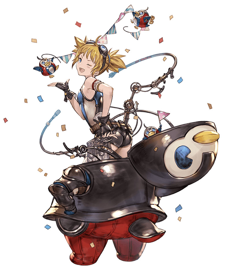 Event Pengy Artwork from Granblue Fantasy
