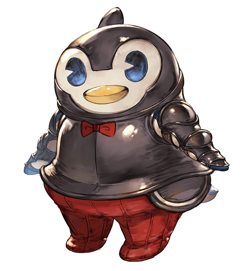 Event Pengy Character Art from Granblue Fantasy