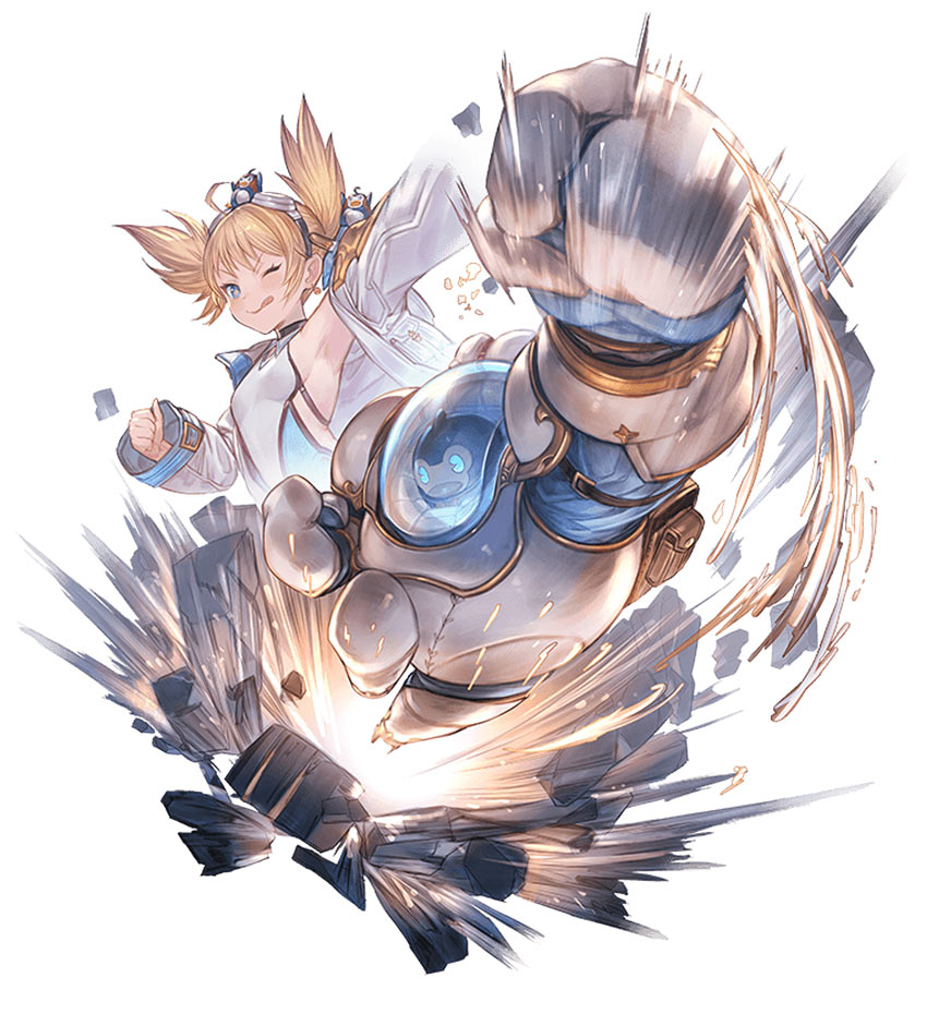 Pengy SSR, Battle Art from Granblue Fantasy