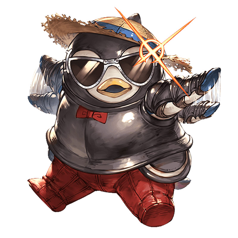 Pengy Character Art from Granblue Fantasy