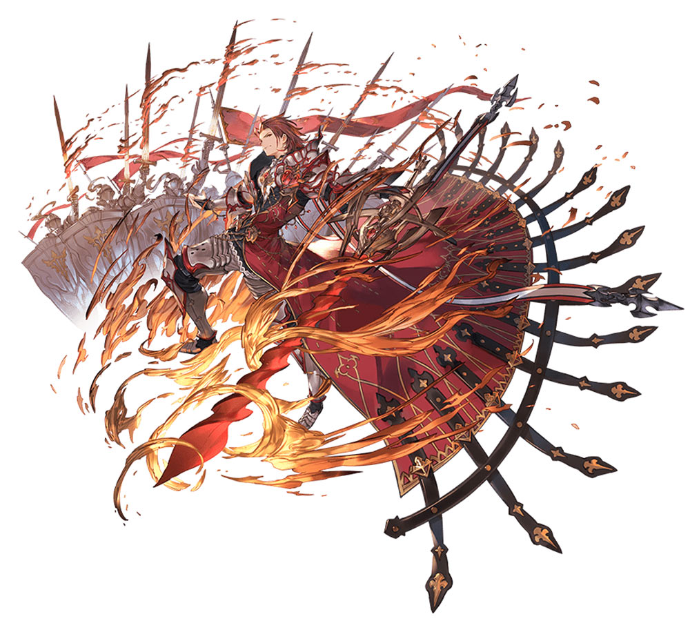 Percival, 5 Star Art from Granblue Fantasy