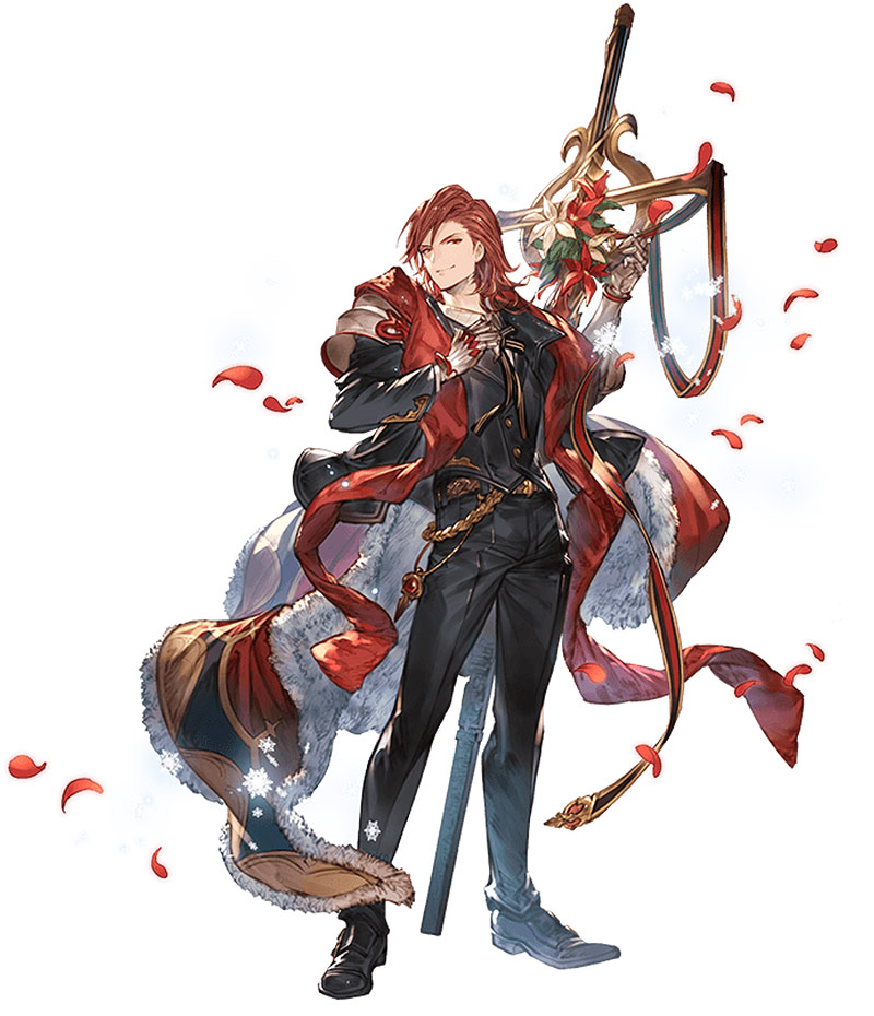 Abend Stil Percival Character Art from Granblue Fantasy