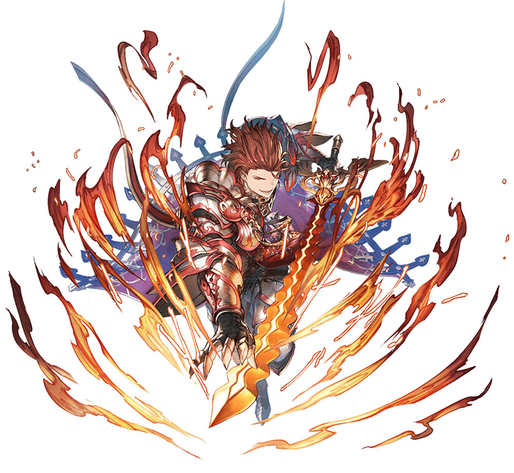 Percival, Battle Art from Granblue Fantasy