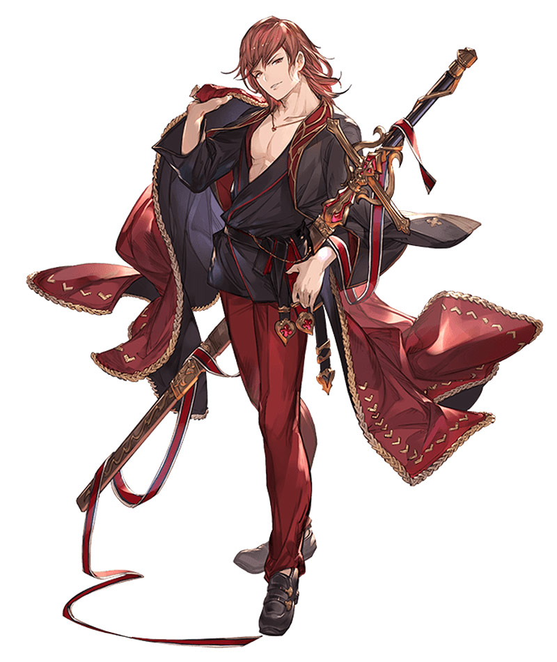 Event Percival Character Art from Granblue Fantasy