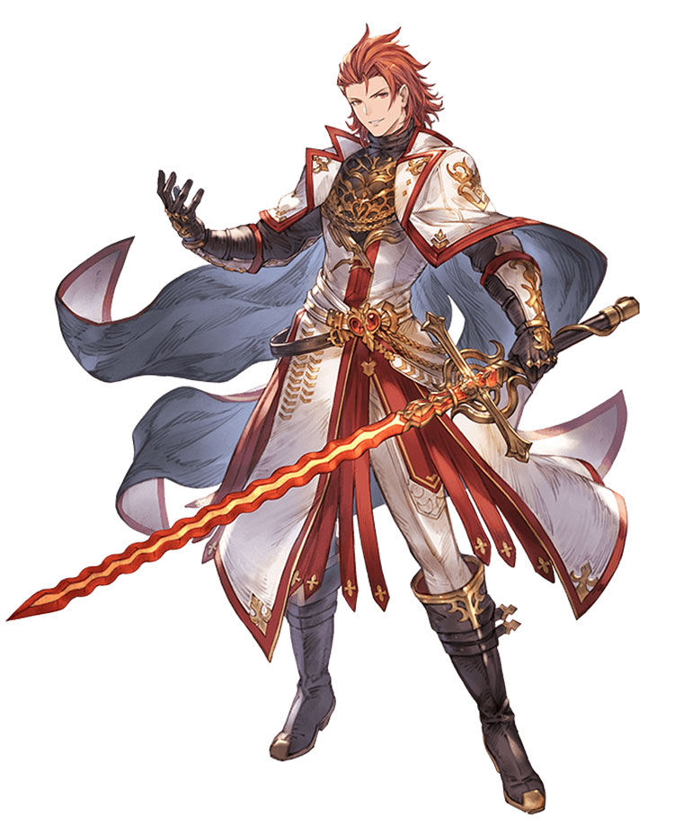 Light Percival Art from Granblue Fantasy