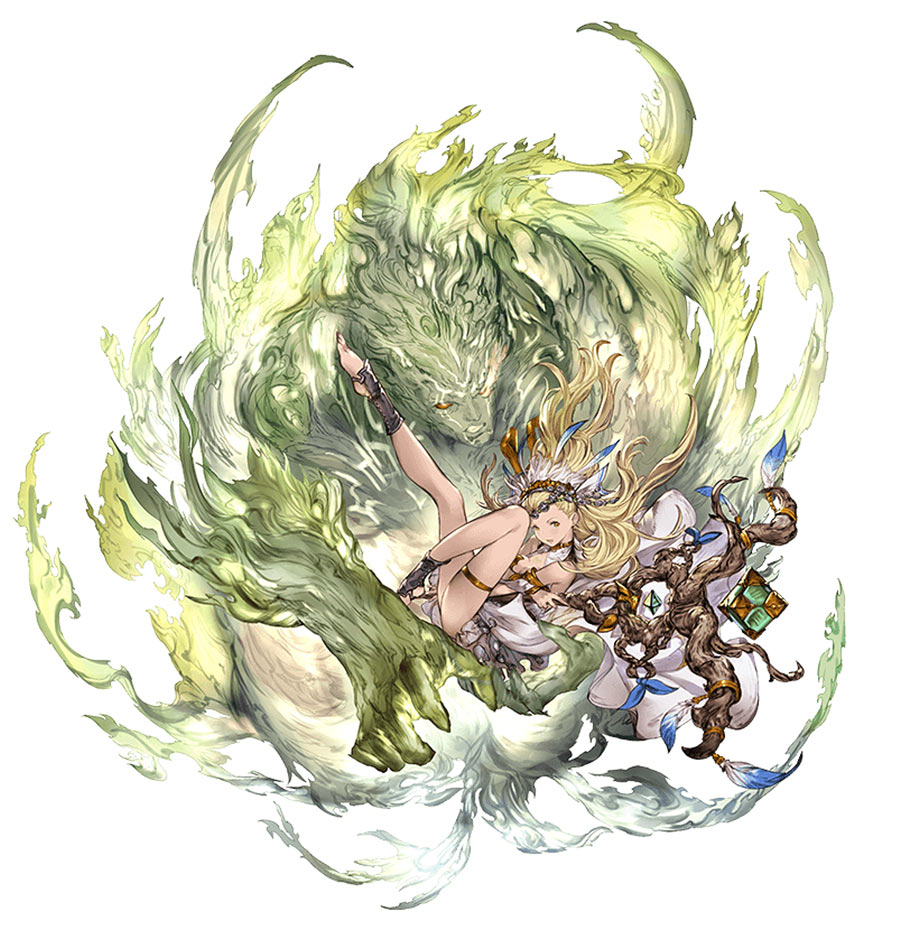 Petra SSR, Battle Art from Granblue Fantasy