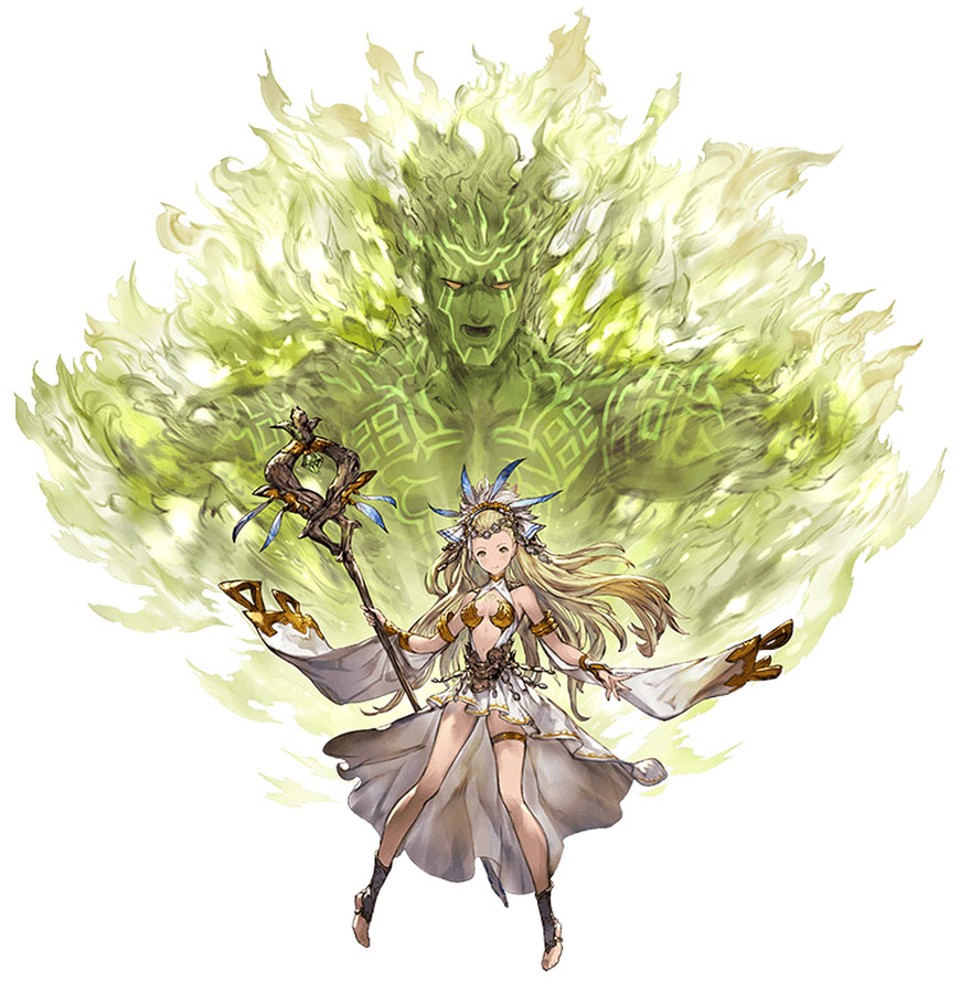 Petra SSR Character Art from Granblue Fantasy