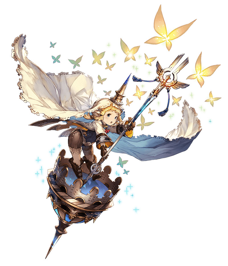Philosophia, Battle Art from Granblue Fantasy