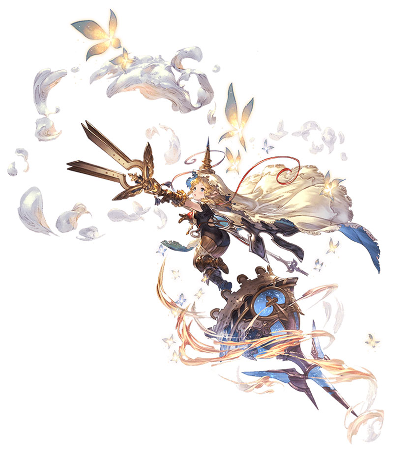 Philosophia SR, Battle Art from Granblue Fantasy