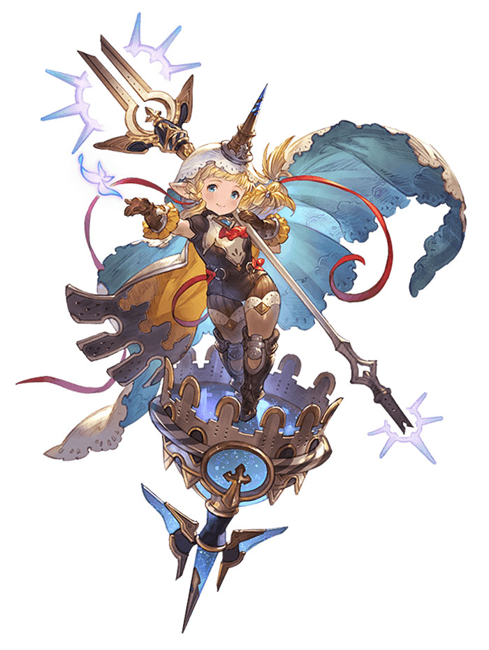 Philosophia SR Art from Granblue Fantasy