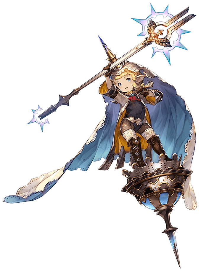 Philosophia Character Art from Granblue Fantasy