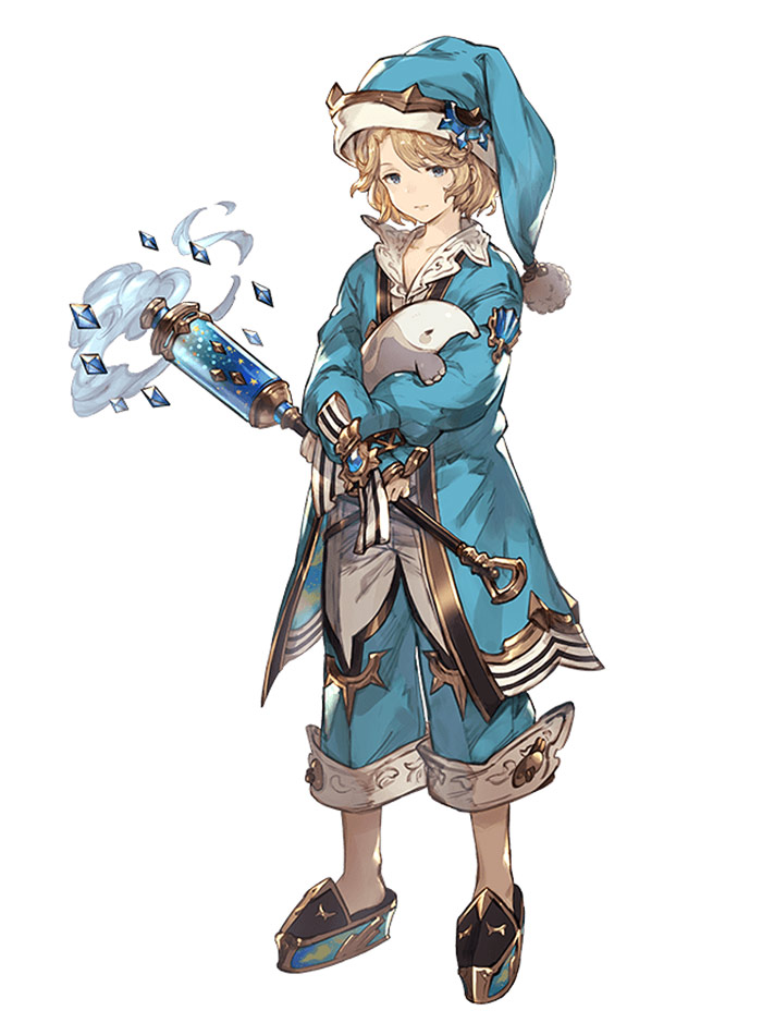 Phoebe Art from Granblue Fantasy