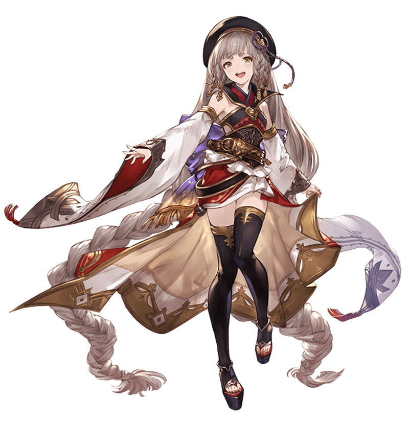 Pholia Artwork from Granblue Fantasy