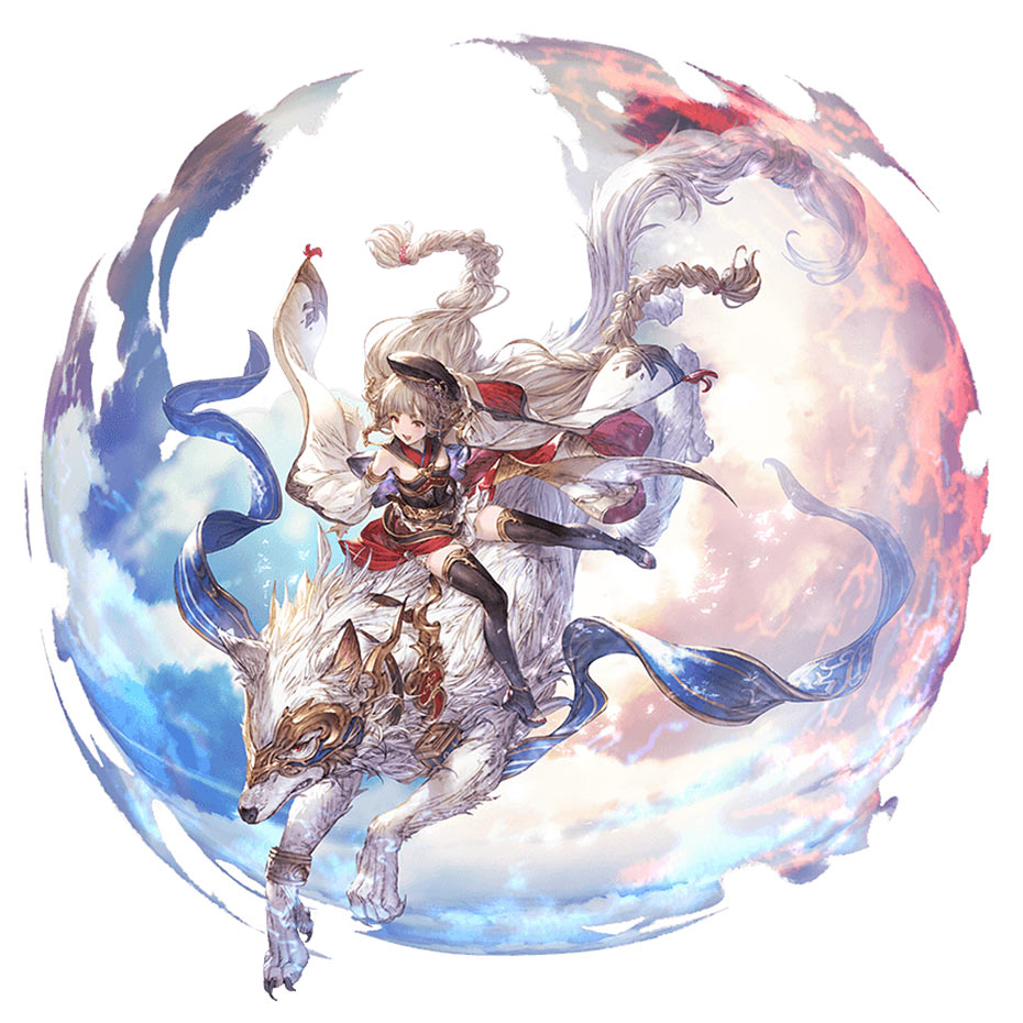 Pholia, Battle Art from Granblue Fantasy