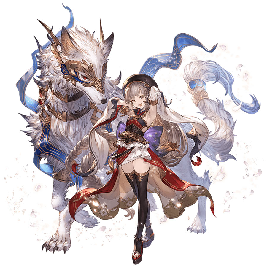 Pholia Art from Granblue Fantasy