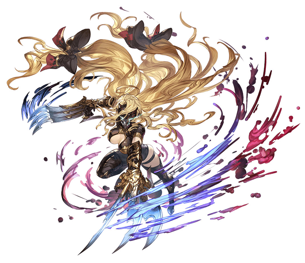 Predator, Battle Art from Granblue Fantasy
