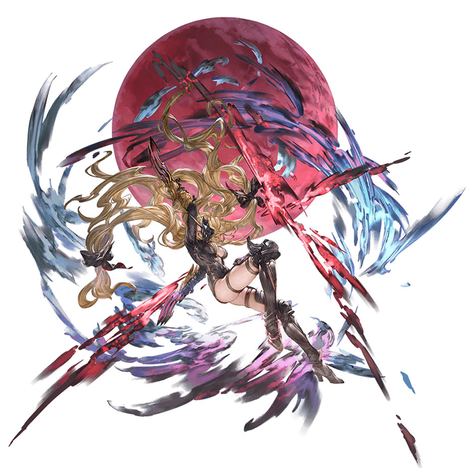 Predator SSR, Battle Art from Granblue Fantasy