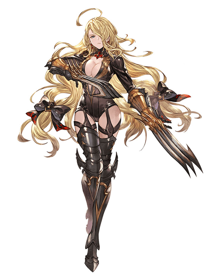 Predator SSR Art from Granblue Fantasy