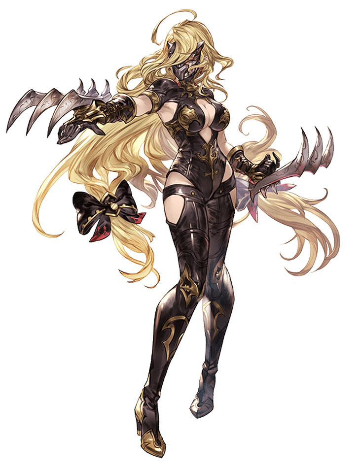 Predator Character Art from Granblue Fantasy