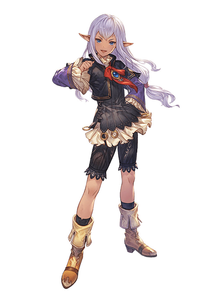 Prishe Art from Granblue Fantasy