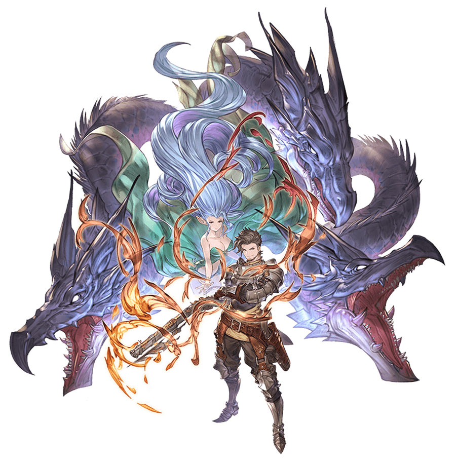 Rackam, 5 Star Art from Granblue Fantasy