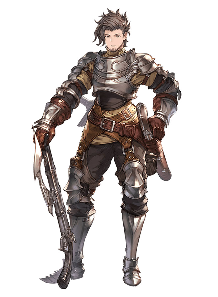 Rackam Artwork from Granblue Fantasy