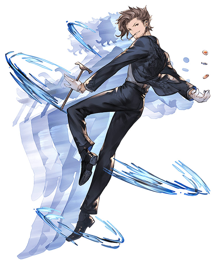 BachaRackam Rackam Character Art from Granblue Fantasy