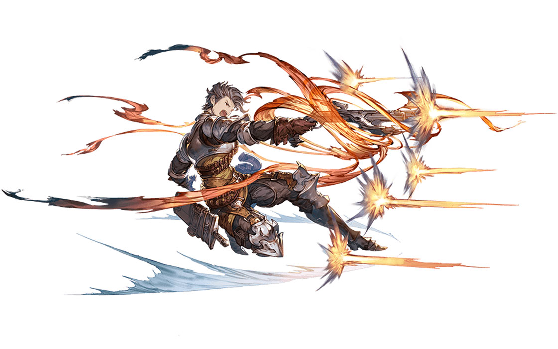 Grand Rackam, Battle Art from Granblue Fantasy