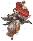 Moss Hakama Rackam