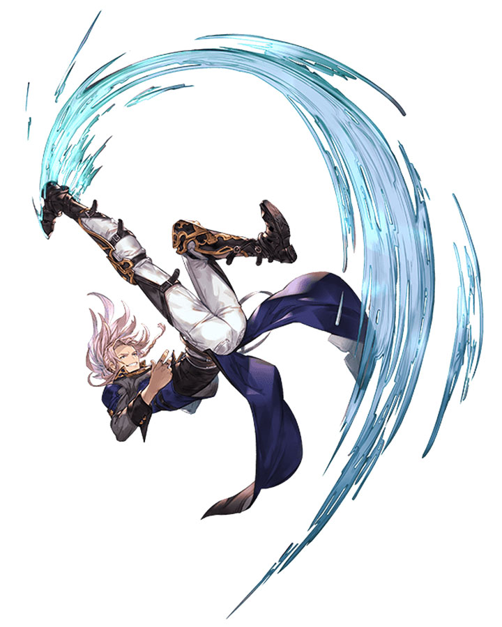 Randall, Battle Art from Granblue Fantasy