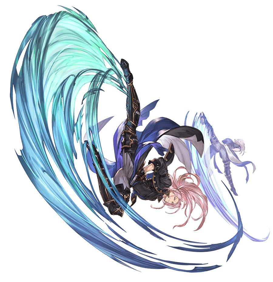 Randall SR, Battle Art from Granblue Fantasy
