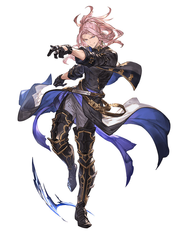 Randall SR Art from Granblue Fantasy