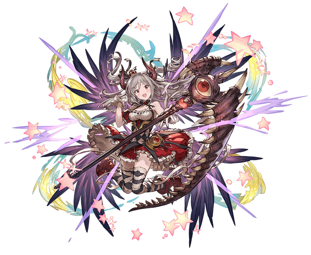 Ranko Kanzaki, Battle Art from Granblue Fantasy