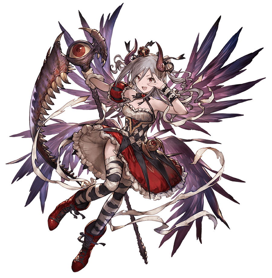 Ranko Kanzaki Character Art from Granblue Fantasy