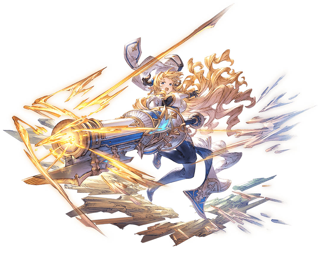 Razia SR, Battle Art from Granblue Fantasy