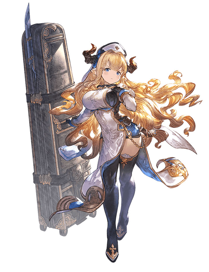 Razia SR Art from Granblue Fantasy