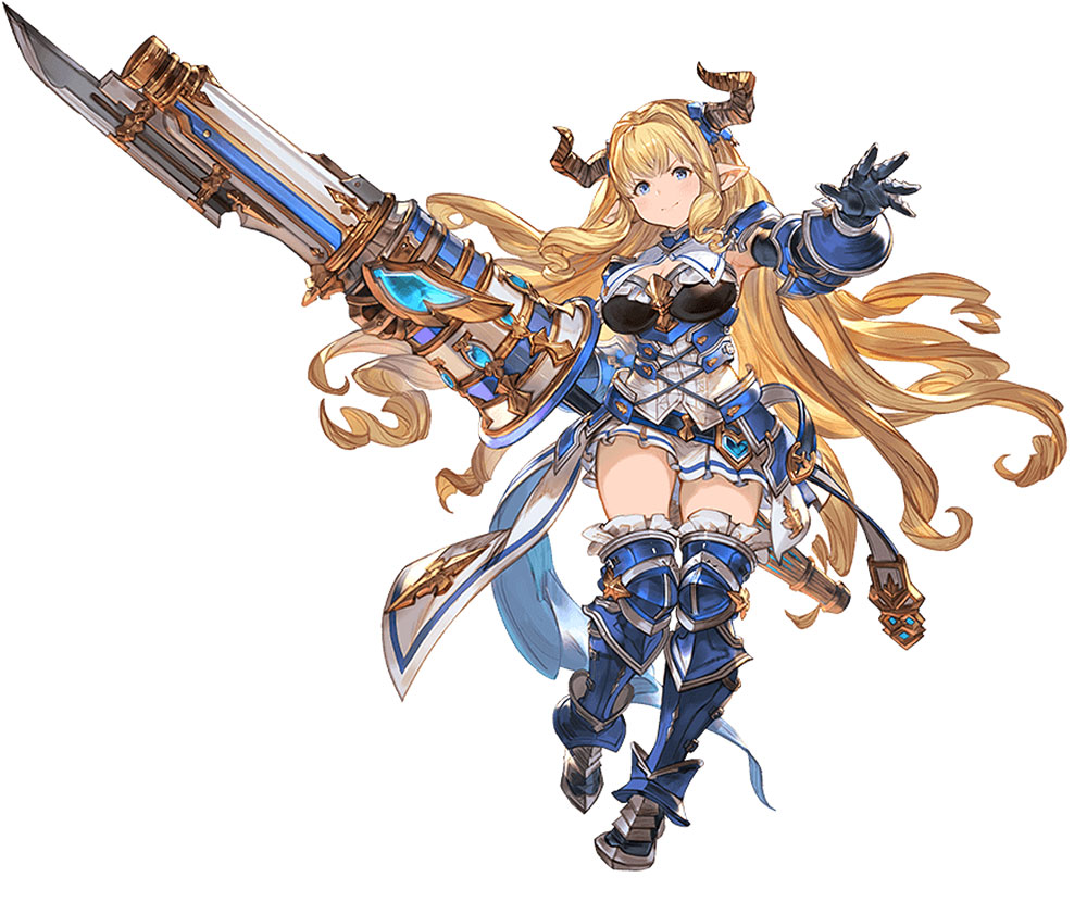 Razia Character Art from Granblue Fantasy