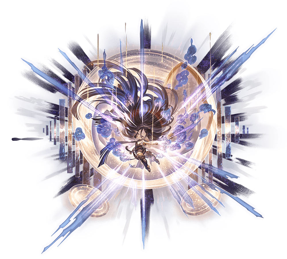 Rei, Battle Art from Granblue Fantasy