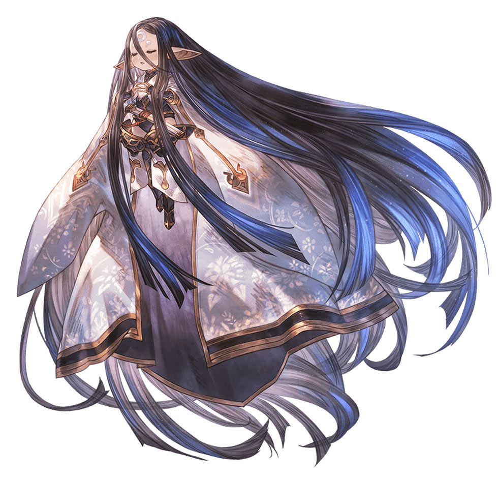 Rei Art from Granblue Fantasy