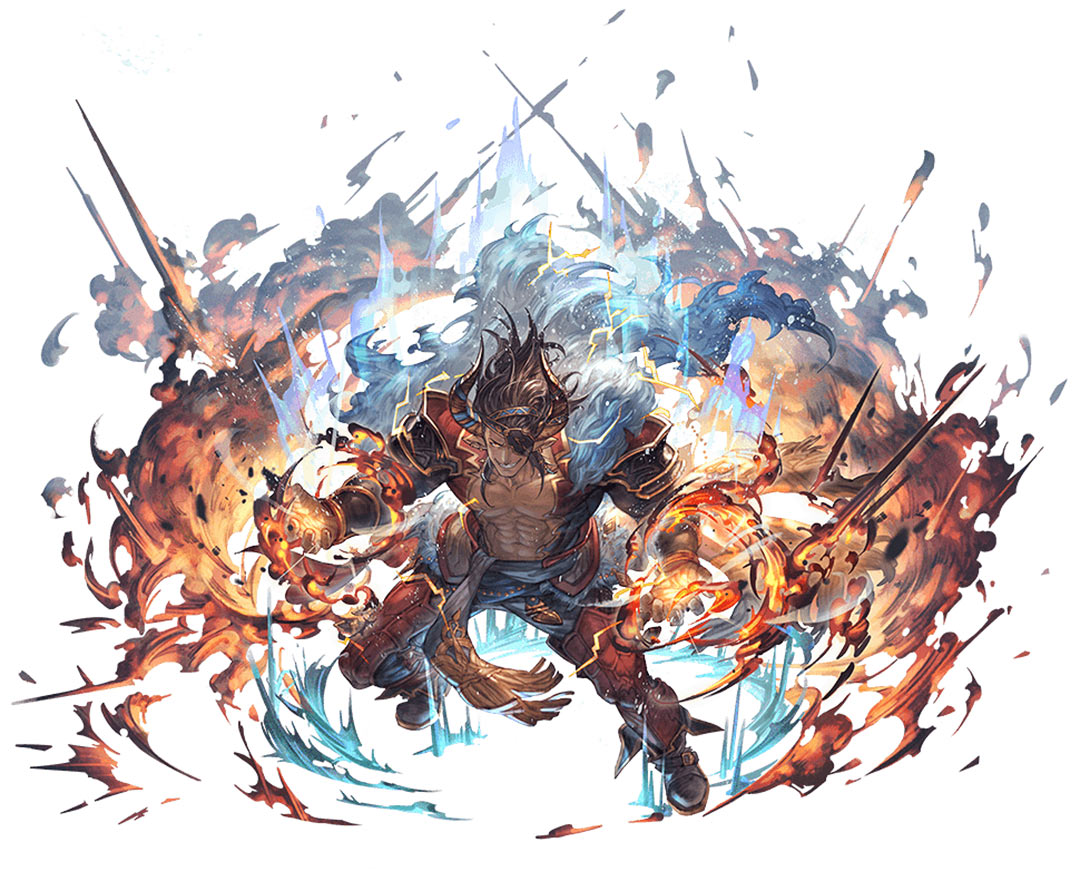 Grand Reinhardtzar, Battle Art from Granblue Fantasy