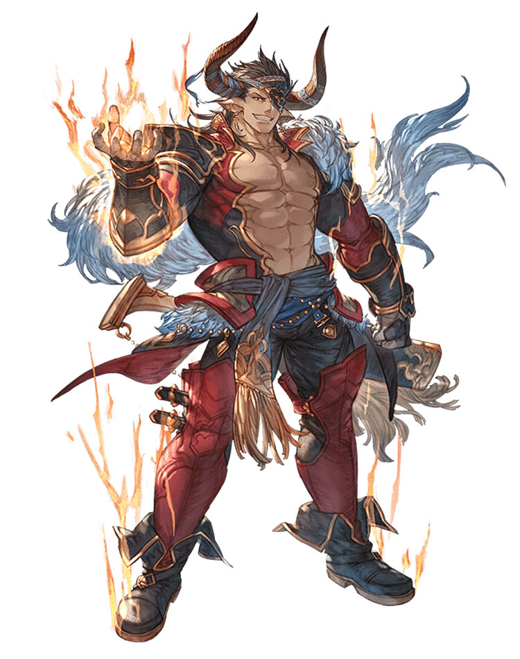 Grand Reinhardtzar Art from Granblue Fantasy