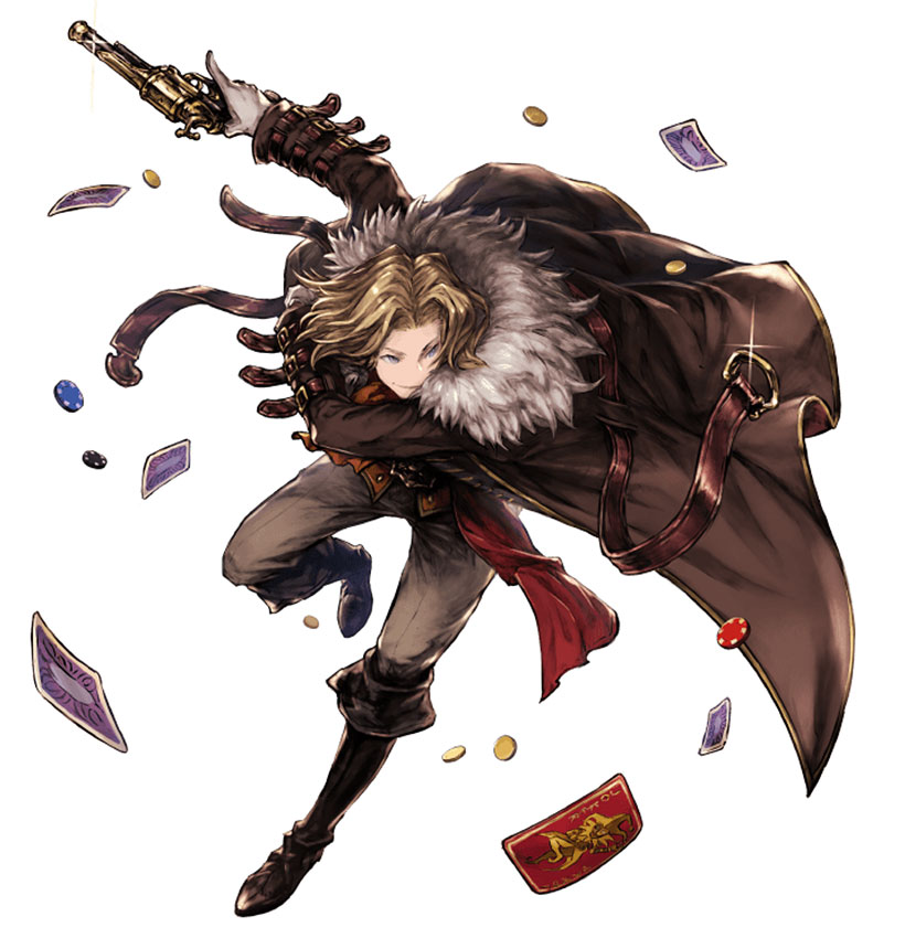 Richard, Battle Art from Granblue Fantasy
