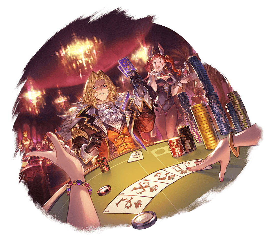 Richard SR Artwork from Granblue Fantasy