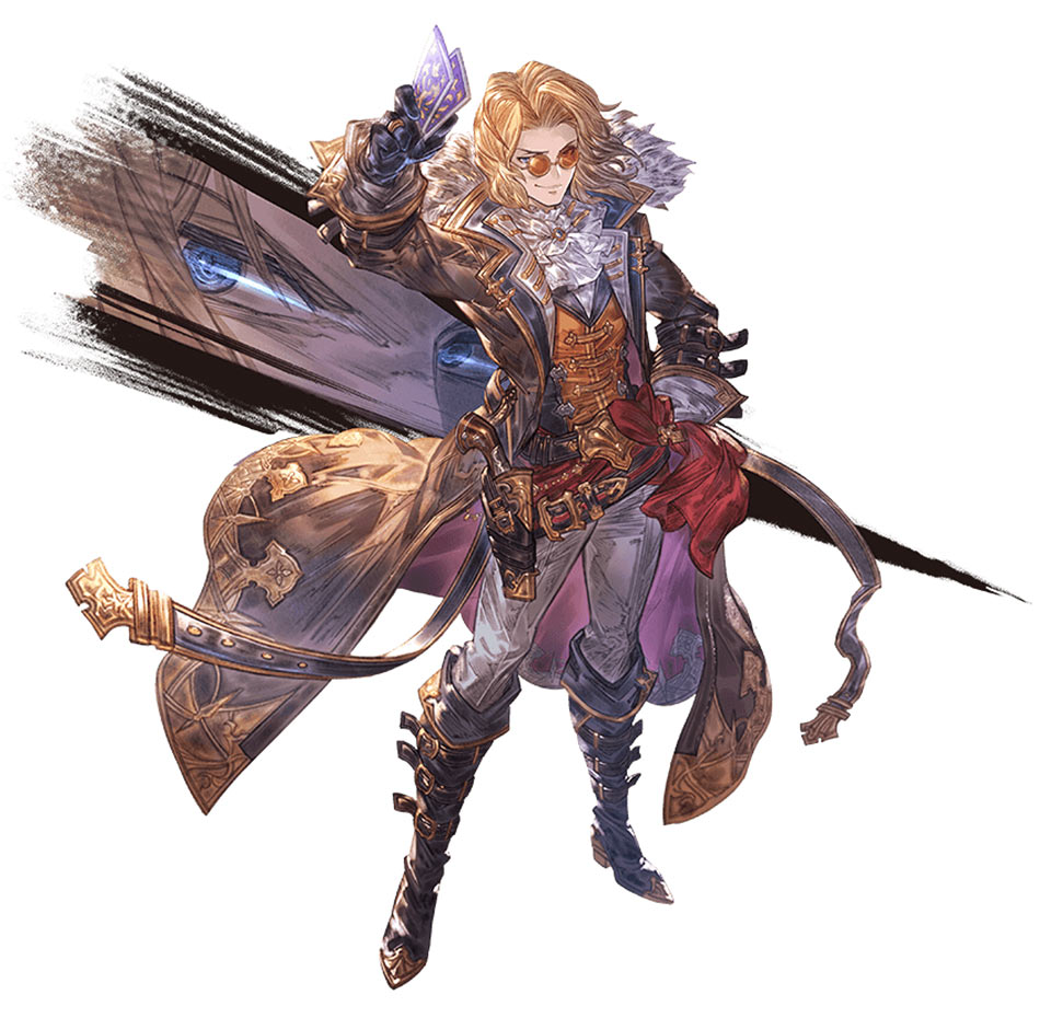 Richard SR Art from Granblue Fantasy