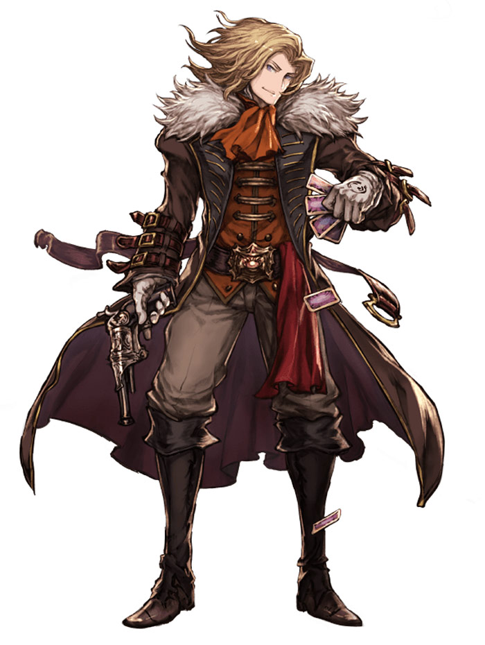 Richard Character Art from Granblue Fantasy