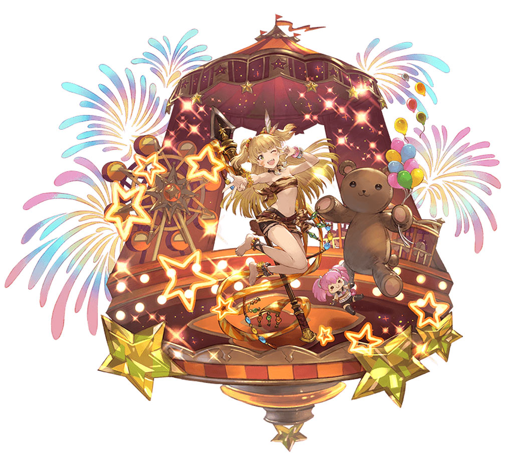 Rika Jougasaki, 5 Star Art from Granblue Fantasy